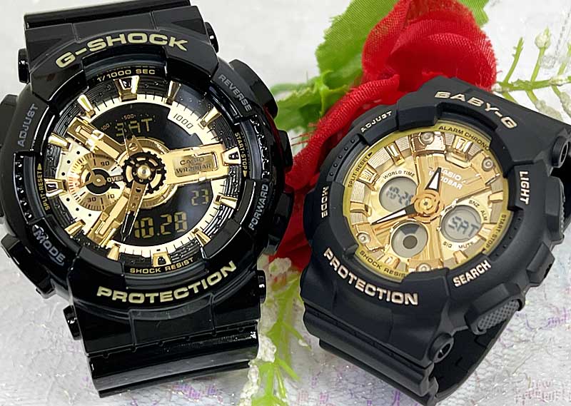 楽天市場】ペアウオッチgショック Gショック G-SHOCK BABY-G