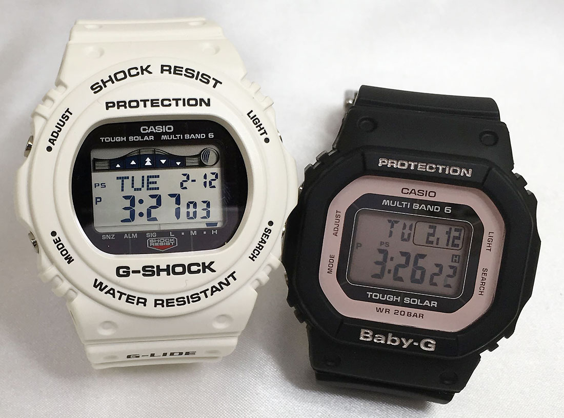 ５５ 以上節約 デジタル ベビーg Gショック 2本セット カシオ ペア腕時計 Baby G G Shock Gショックペアウォッチ Gw Gwx 5700cs 7jf あす楽対応 手書きのメッセージカードお付けします ラッピング無料 人気 Bgd 5000 1bjf Gwx 5700cs 7jf Bgd 5000 1bjf