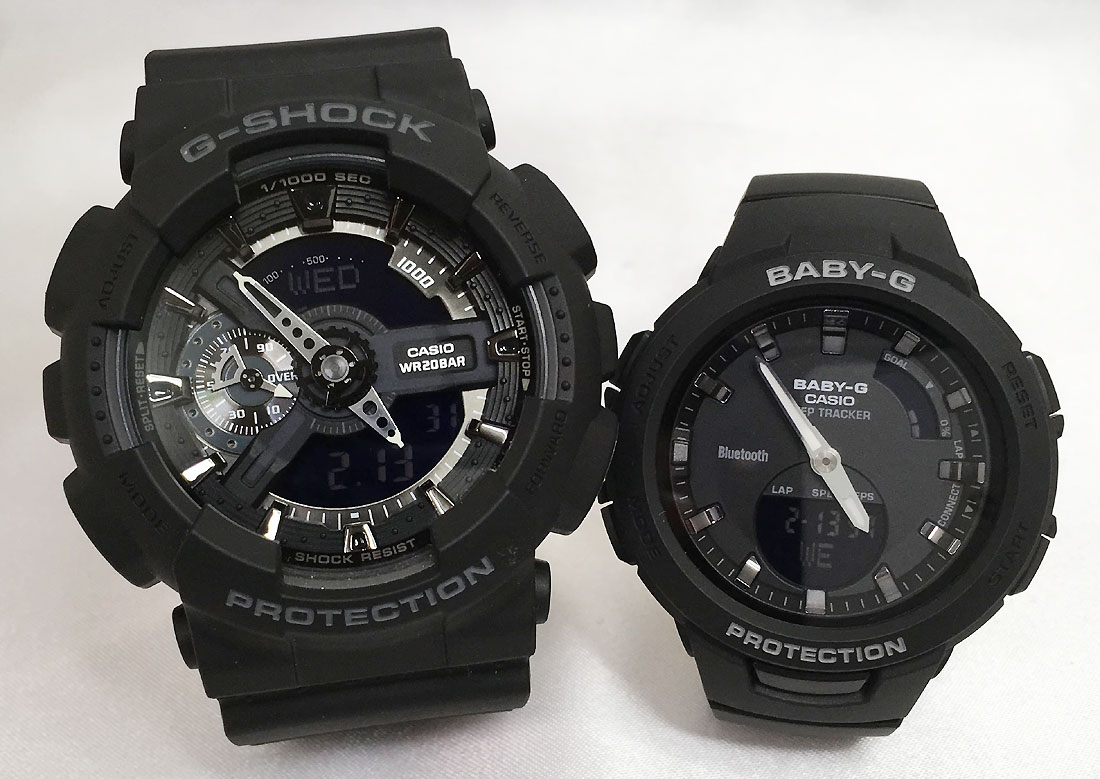 楽天市場 恋人たちのgショック ペアウオッチ G Shock Baby G ペア腕時計 カシオ 2本セット Gショック ベビーg アナデジ Ga 150 1ajf Bga 150fl 1ajf 人気 ラッピング無料 G Shock あす楽対応 クリスマスプレゼント 時計のジュエリータイム ムラタ