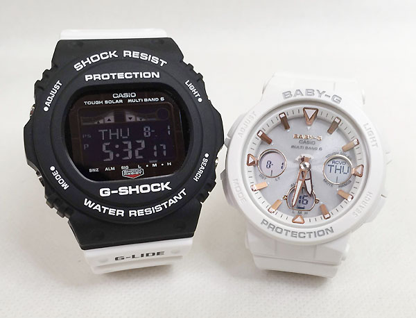 訳ありセール格安 恋人たちのgショック ペアウオッチ G Shock Baby G ペア腕時計 カシオ 2本セット Gショック ベビーg Gwx 5700ssn 1jf Bga 2500 7ajf 大人のg Shock プレゼント ギフト ラッピング無料 手書きのメッセージカードお付けします あす楽対応 輝く高品質な