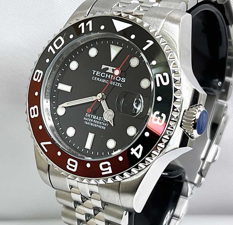 楽天市場】TECHNOS テクノス 腕時計 メンズ TSM419MM オールステンレス