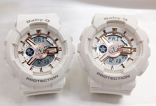 【愛の証 一緒にタフな時を刻もう】ペアウオッチ gショックGショックペアウオッチ BABY-G ペア腕時計 カシオ 双子コーデ BA-110RG-7AJF BA-110RG-7AJF g-shock クリスマス プレゼント 誕生日 御祝い還暦 銀婚式 結婚記念日 クリスマス プレゼント|時計のジュエリータイム ムラタ