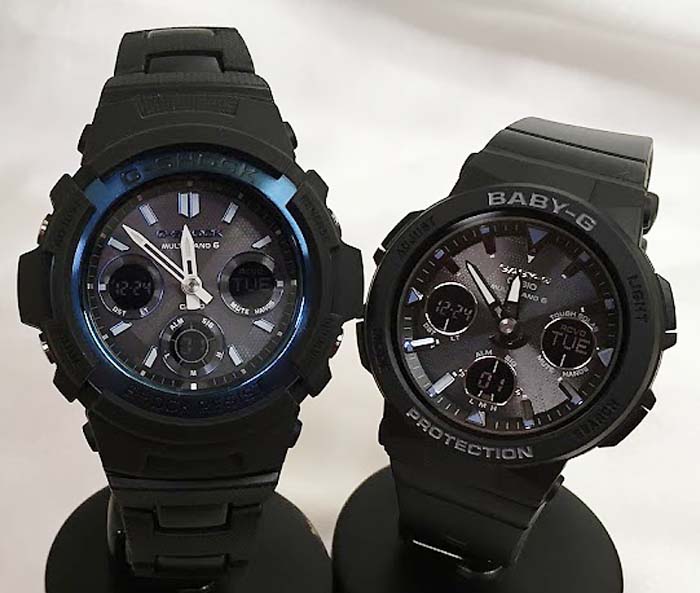 恋人たちのgショックペアウォッチ G Shock Baby G ペア腕時計 カシオ 2本セット Gショック 電波ソーラー Awg M100bc 2ajf Bga 2500 1ajf人気 ラッピング無料 あす楽対応 クリスマスプレゼント 高級ペアウオッチ 夫婦 30代 40代 50代 Elteachermurcia Com