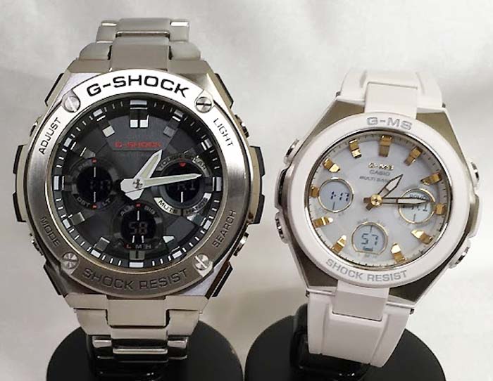 アウトレット☆送料無料】 恋人たちのGショックペアウオッチ G-SHOCK