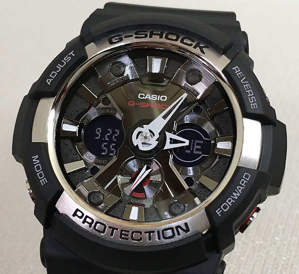 限定製作 Gショック G Shock カシオ メンズウオッチ Gショック アナデジ プレゼント Ga 0 1ajf 大人のg Shock プレゼント 腕時計 ギフト 人気 ラッピング無料 愛の証 感謝の気持ち G Shock メッセージカード手書きします あす楽対応 クリスマス 即納最大半額