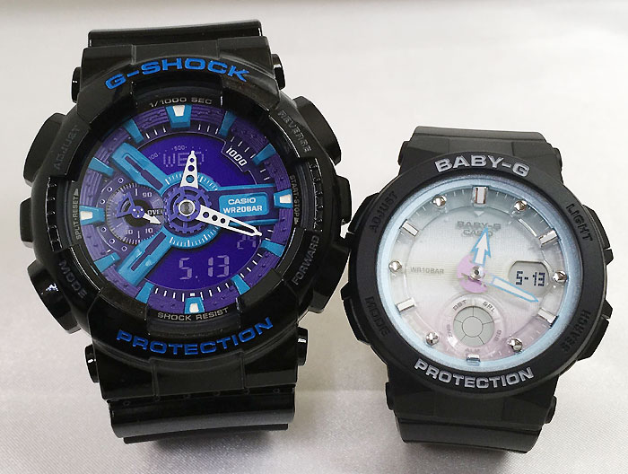 人気ショップが最安値挑戦 恋人たちのgショックペア G Shock Baby G ペアウォッチ ペア腕時計 カシオ 2本セット Gショック ベビーg アナデジ Ga 110hc 1ajf Bga 250 1a2jf お揃い プレゼント ギフト 人気 ラッピング無料 新品 メッセージカード手書きします