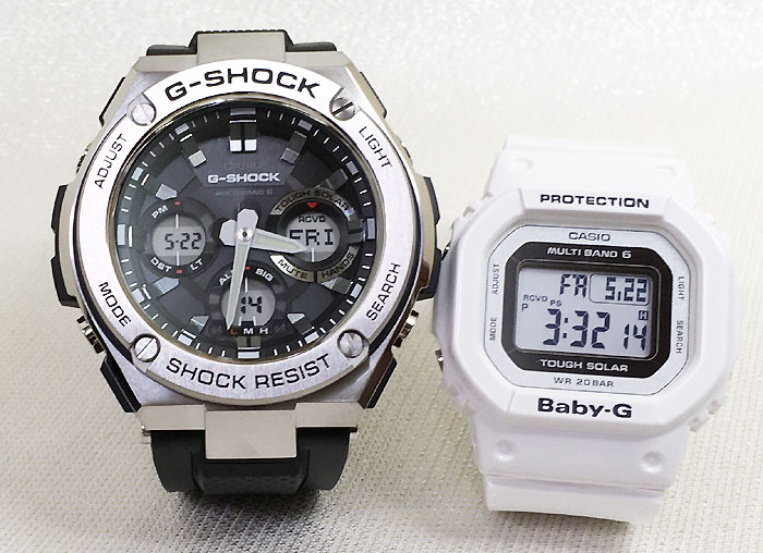 最大92%OFFクーポン 恋人達のGショック ペアウォッチ G-SHOCK BABY-G