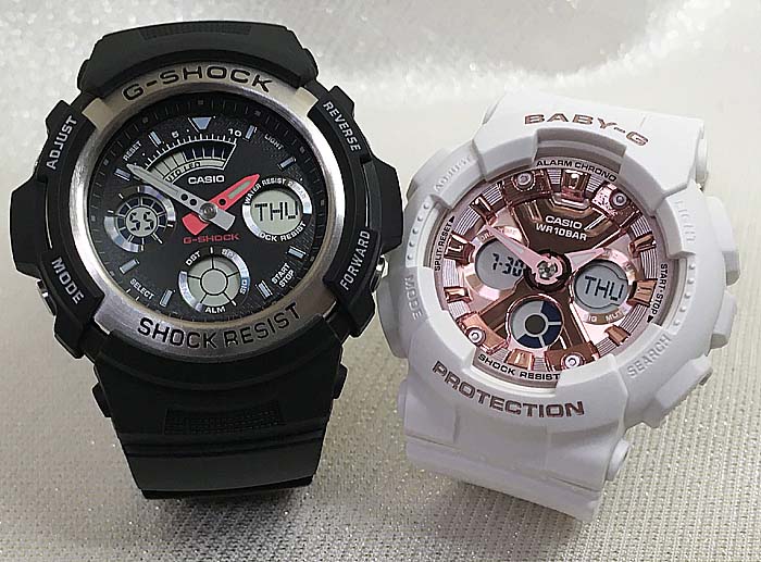 楽天市場】恋人たちのGショックペアウオッチ G-SHOCK BABY-G ペア