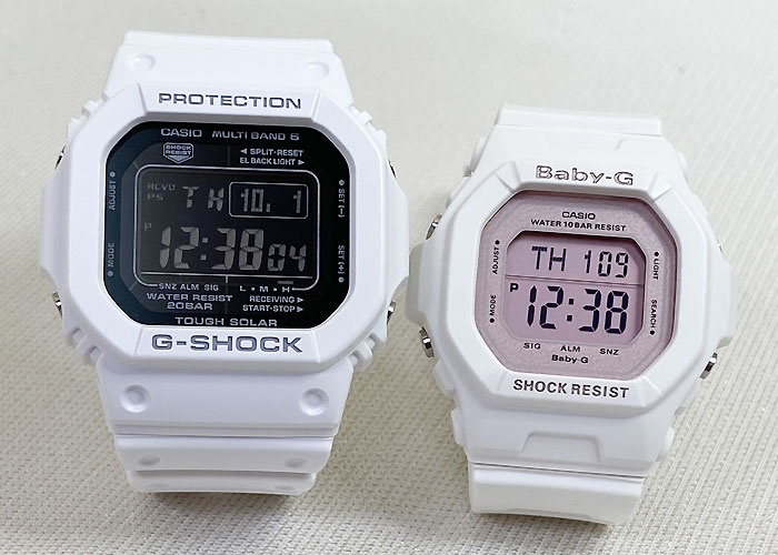 恋人たちのgショック ペアウオッチ Gショック ペア G Shock Baby G ペア腕時計 カシオ 2本セット Gショック ベビーg デジタル Gw M5610md 7jf Bg 5606 7bjf 人気 ラッピング無料 手書きのメッセージカードお付けします あす楽対応 G Shock クリスマス