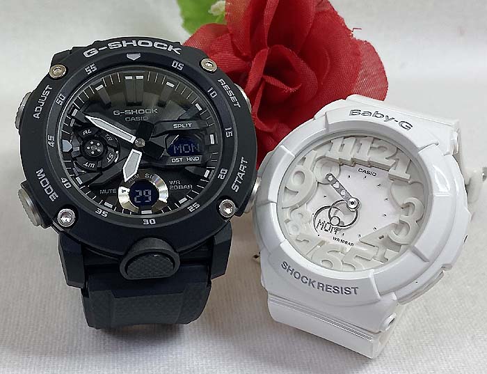 驚きの値段 恋人たちのgショック ペアウオッチ G Shock Baby G ペア腕時計 カシオ 2本セット Gショック ベビーg Ga 00s 1ajf Bga 131 7bjf プレゼント ギフト ラッピング無料 手書きのメッセージカードお付けします あす楽対応 G Shock クリスマス プレゼント 愛の証