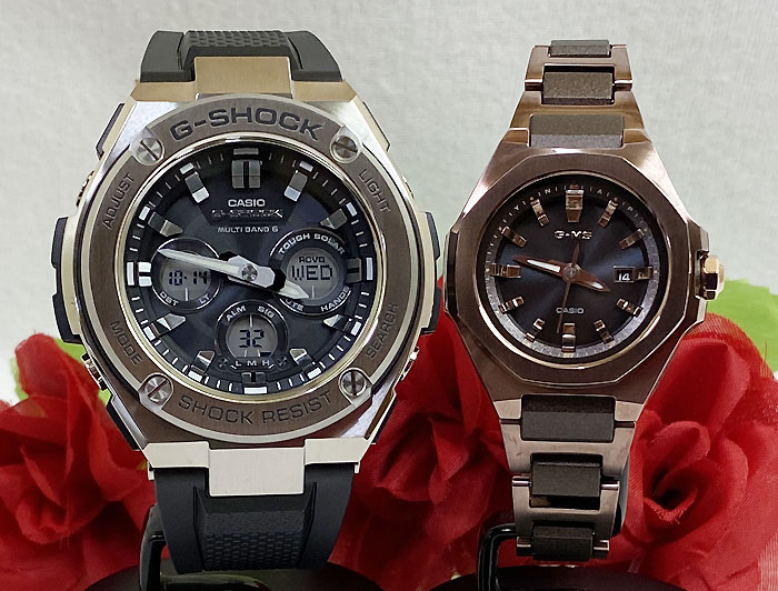 激安先着 恋人たちのGショックペアウォッチ 大人のG-SHOCK BABY-G ペア