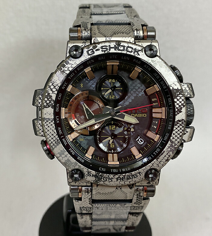 ヘビ柄 ジーショック Casio G Shock Mtg B1000wlp 1ajr プレゼント 流通限定モデル The 腕時計 And The ラブアンドシーアンドジアース Love ムラタ国内正規品 ラブアンドシーアンドジアース 誕生日 腕時計 ジーショック カシオ Sea Earth メンズ腕時計 Gショック 蛇 時計