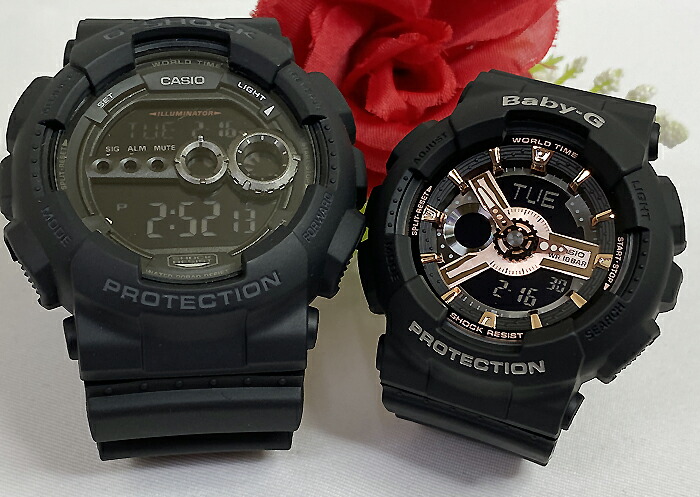 恋人たちの Gショックペアウオッチ G Shock Gスチールペア腕時計 カシオ Gd 100 1bjf Ba 110rg 1ajfプレゼント ギフト ラッピング無料 G Shock メッセージカード手書きします あす楽対応 クリスマスプレゼント Painfreepainrelief Com