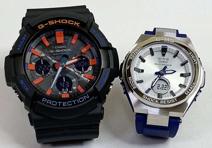 Rakuten 恋人たちのgショックペアウォッチ G Shock Baby G ペア腕時計 カシオ 2本セット Gショック 電波ソーラー Gaw 100ct 1ajf Msg W0 2ajf人気 ラッピング無料 あす楽対応 クリスマスプレゼント 保障できる Doutoresdaalegria Org Br