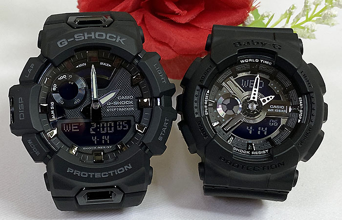 訳ありセール格安 恋人たちのgショック ペアウオッチ G Shock Baby G ペア腕時計 カシオ 2本セット Gショック ベビーg Gba 900 1ajf Ba 110bc 1ajf プレゼント ギフト ラッピング無料 手書きのメッセージカードお付けします あす楽対応 G Shock クリスマス