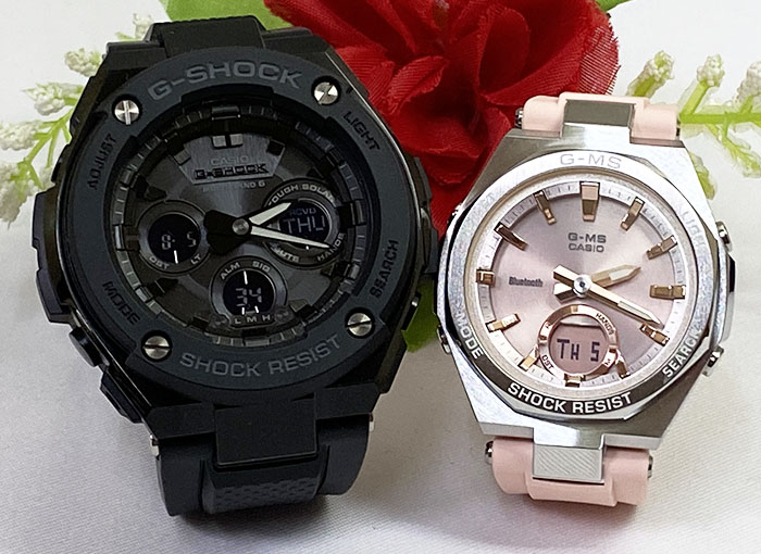 今季ブランド 恋人たちのGショックペアウォッチ G-SHOCK BABY-G ペア