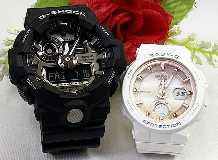 情人たちのg呆然とした状態 西洋梨リストウオッチ G Shock Baby G ペアウオッチ カシオ 2本拠地後景 Gショック ねねg Ga 710 1ajf Bga 250 7a2jf 受けが良いこと ラッピング無料 G Shock 手書の演説打順おあと払いします あした易しい対応 白妙さ 白 涅色 詐欺師