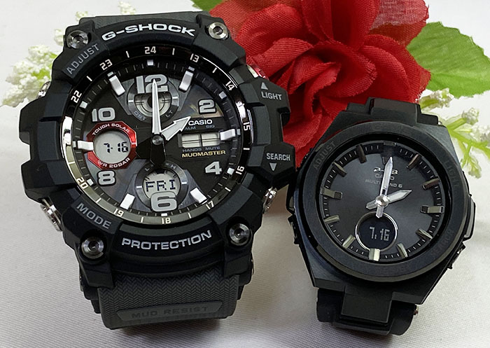 恋人たちのgショックペア G Shock Baby G ペアウォッチ ペア腕時計 カシオ 2本セット Gショック 電波ソーラー Gwg 100 1a8jf Msg W0g 1a2jf 人気 ラッピング無料 手書きのメッセージカードお付けします あす楽対応 クリスマスプレゼント Voli Me