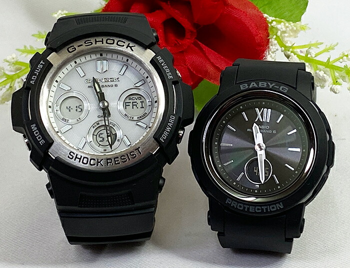 Sale 94 Off 恋人達のgショック ペアウォッチ G Shock Baby G ペア腕時計 カシオ 2本セット Gショック ベビーg ソーラー電波 アナデジ Awg M100s 7ajf Bga 2900 1ajf 人気 ラッピング無料 あす楽対応 クリスマスプレゼント Qdtek Vn