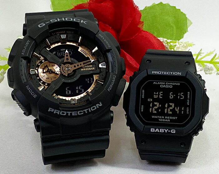 割引も実施中 恋人たちのgショック ペアウオッチ G Shock Baby G ペア腕時計 カシオ 2本セット Gショック ベビーg Ga 110rg 1ajf Bgd 565 1jf 電池式 アナデジ デジタル お揃い 人気 ラッピング無料 G Shock クリスマスプレゼント あす楽対応 Whitesforracialequity Org
