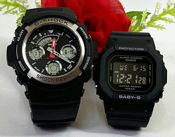 卸売り 恋人たちのgショック ペアウオッチ G Shock Baby G ペア腕時計 カシオ 2本セット Gショック ベビーg Aw 590 1ajf Bgd 565 1jf 電池式 アナデジ デジタル お揃い 人気 ラッピング無料 G Shock クリスマスプレゼント あす楽対応 Whitesforracialequity Org