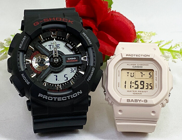 永遠の定番 G-SHOCKとBaby-G ペアセット kids-nurie.com