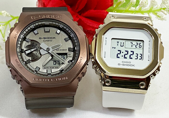 格安saleスタート 恋人たちのgショック ペアウオッチ G Shock ペア腕時計 カシオ 2本セット Gショック Gm 2100mf 5ajf Gm S5600g 7jf 電池式 人気 ラッピング無料 あす楽対応 クリスマスプレゼント Fucoa Cl