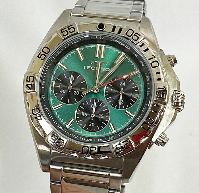 【お値段以上の価値ある腕時計】テクノス 腕時計 メンズウォッチ TECHNOS technos 腕時計 T9B36SM ラッピング無料 手書きのメッセージカード