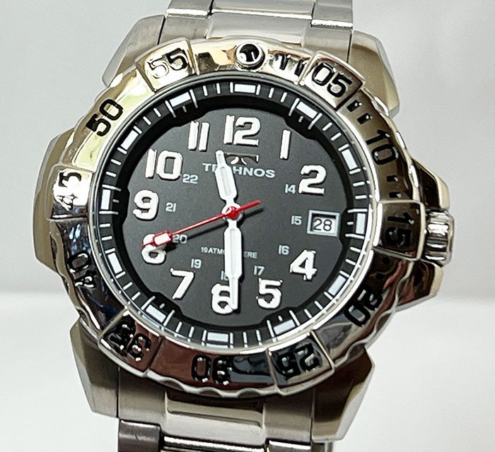 楽天市場】テクノス 腕時計 メンズウォッチ TECHNOS technos