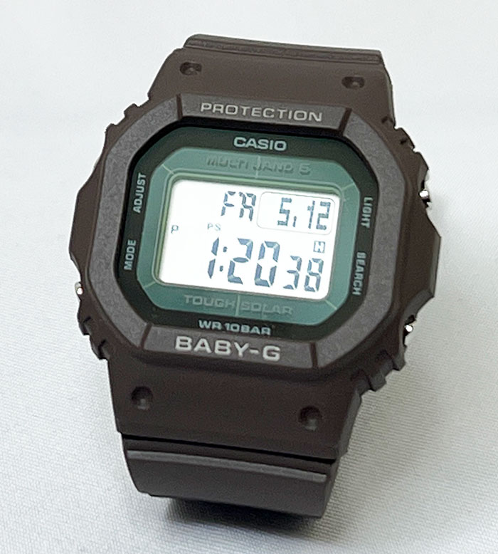 楽天市場】BABY-G G-SHOCK カシオ ベビーg デジタル BGD-565U-1JF