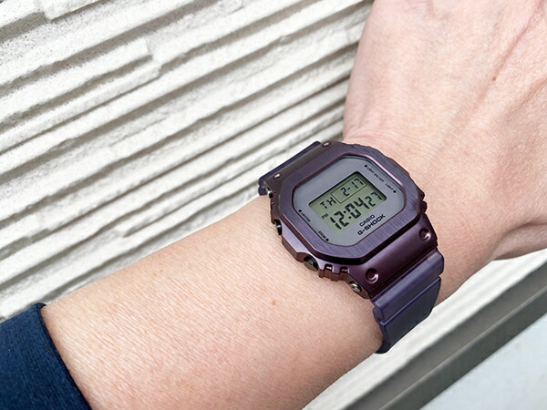 超人気モデル カシオ G-SHOCK GM-S5600MF-6JF-