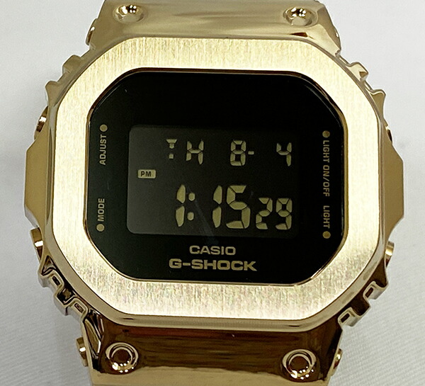 桜舞う季節 超人気モデル カシオ G-SHOCK GM-S5600GB-1JF