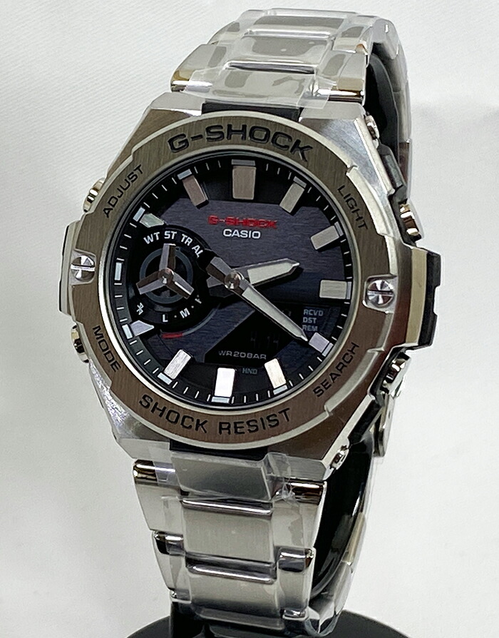 人気沸騰】 カシオ CASIO G-SHOCK G-STEEL GST-B500D-1AJF 電波