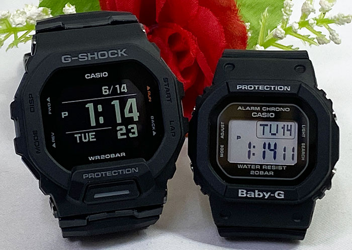人気商品 恋人たちのgショック ペアウオッチ Gショック ペア G Shock Baby G ペア腕時計 カシオ 2本セット Gショック ベビーg 電池式 デジタル Bluetooth 搭載 Gbd 0 1jf Bgd 560 1jf 人気 ラッピング無料 あす楽対応 G Shock クリスマスプレゼント
