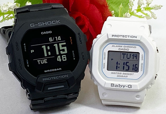 21高い素材 恋人たちのgショック ペアウオッチ Gショック ペア G Shock Baby G ペア腕時計 カシオ 2本セット Gショック ベビー G 電池式 デジタル Gbd 0 1jf Bgd 560 7jf 人気 ラッピング無料 あす楽対応 G Shock クリスマスプレゼント Whitesforracialequity Org