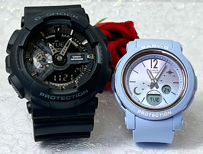 楽天市場】恋人たちのGショックペアウオッチ G-SHOCK BABY-G ペア