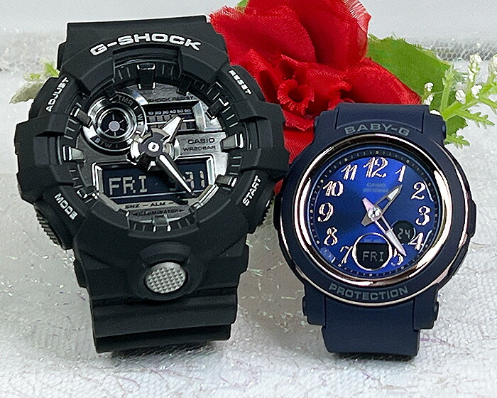 【愛の証 一緒にタフな時を刻もう】Gショック ペアウオッチ G-SHOCK BABY-G ペア腕時計 カシオ 2本セット GA-710-1AJF BGA-290SA-2AJF 愛の証 誕生日 御祝い 銀婚式 結婚記念日 婚約人気 婚約夫婦 高級クリスマス プレゼント おすすめ｜時計のジュエリータイム　ムラタ 25,344円