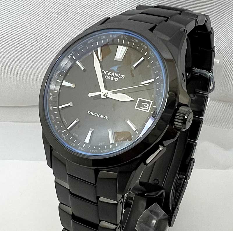 楽天市場】OCEANUS オシアナス OCW-S100B-1AJF CASIO カシオ