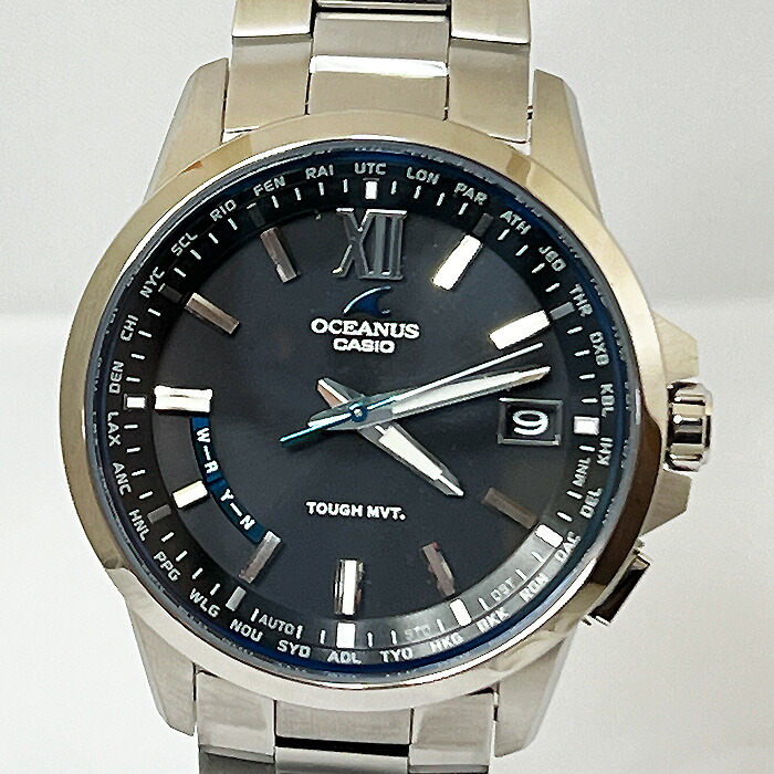オシアナス OCEANUS カシオ CASIO OCW-T1010B-1AJF カシオ オシアナス OCW-T1010-1AJF 価格比較 - 価格.com