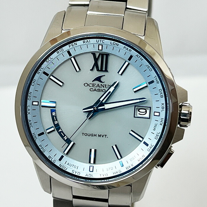 オシアナス OCEANUS カシオ CASIO OCW-T1010B-1AJF OCEANUS（オシアナス） OCW-T1010B-1AJF | Gressive OFF style