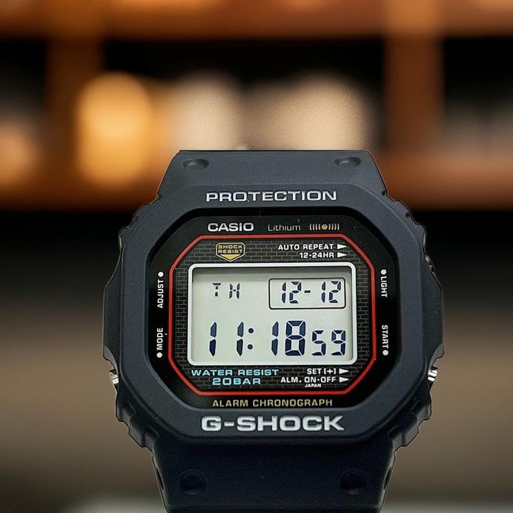 ００４ DW−5000SL CASIO G-SHOCK デジタル　スパイク・リー 004 DW−5000SL CASIO G-SHOCK デジタル スパイク・リー