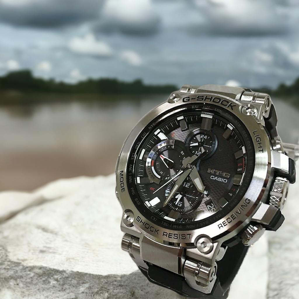 カシオ G-SHOCK MT-G MTG-G1000SG-1AJF【動作不良品】 カシオ G-SHOCK MT-G MTG-G1000SG-1AJF【動作不良品】