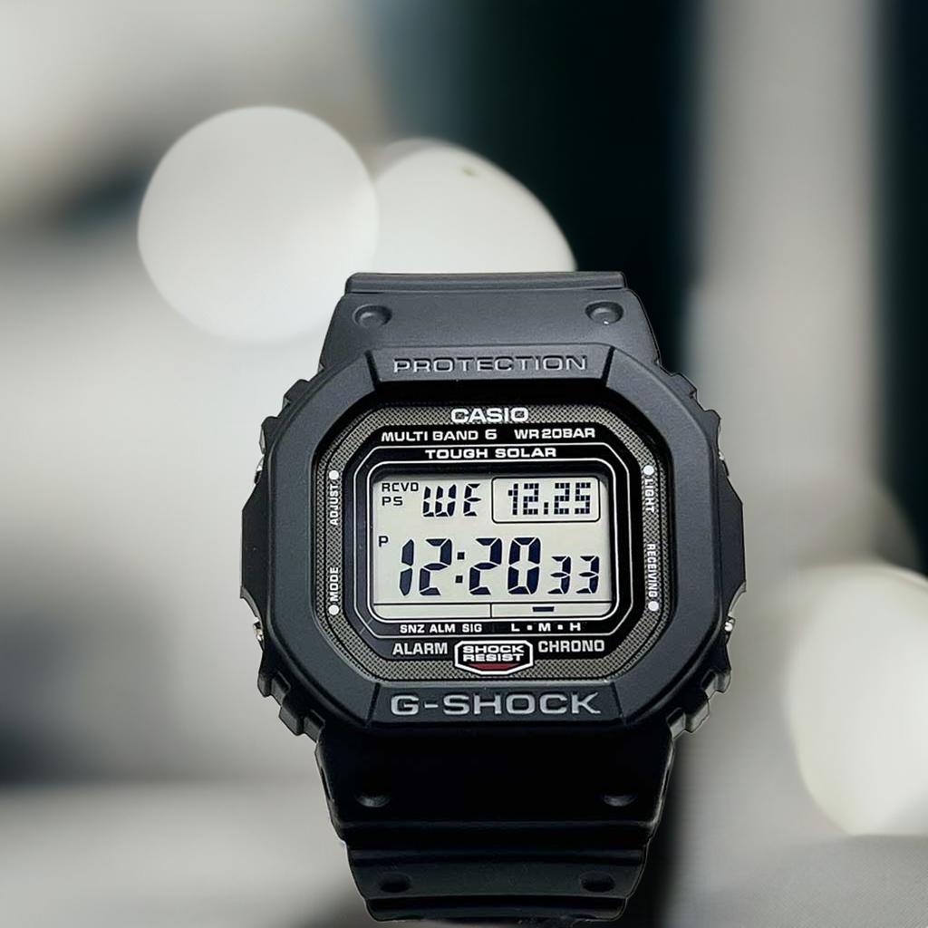 カシオ　CASIO ジーショック　G-SHOCK GW-5000U カスタム品 gw5000u-metalmodel.jpg