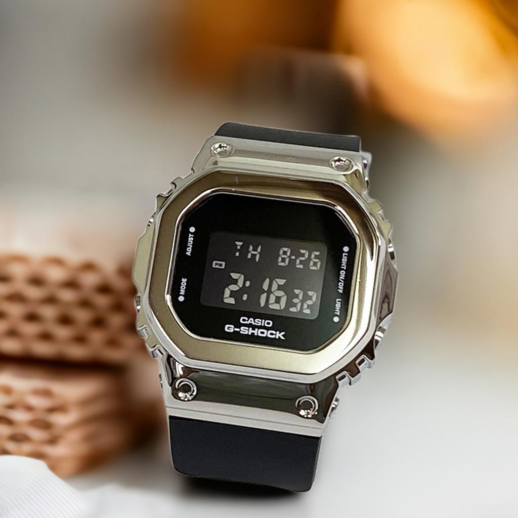 CASIO GM-S5600SB-1  腕時計 メンズ G-SHOCK並行輸入品 楽天市場】CASIO カシオ G-SHOCK G-ショック GM-S5600SB-1