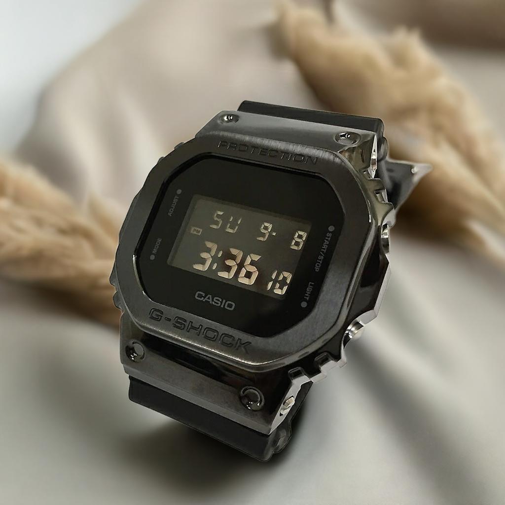やすまるさん専用　CASIO G-SHOCK GM-5600B-1 ブラック GM-5600B-1JF | CASIO