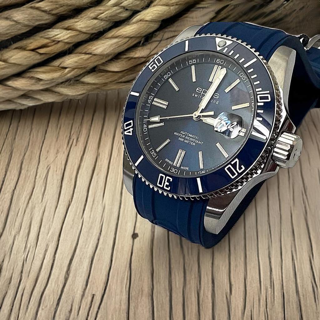 エポス ドクターズウォッチ　ケースのみ エポス 時計 メンズ EPOS 限定ドクターウォッチ手巻き腕時計