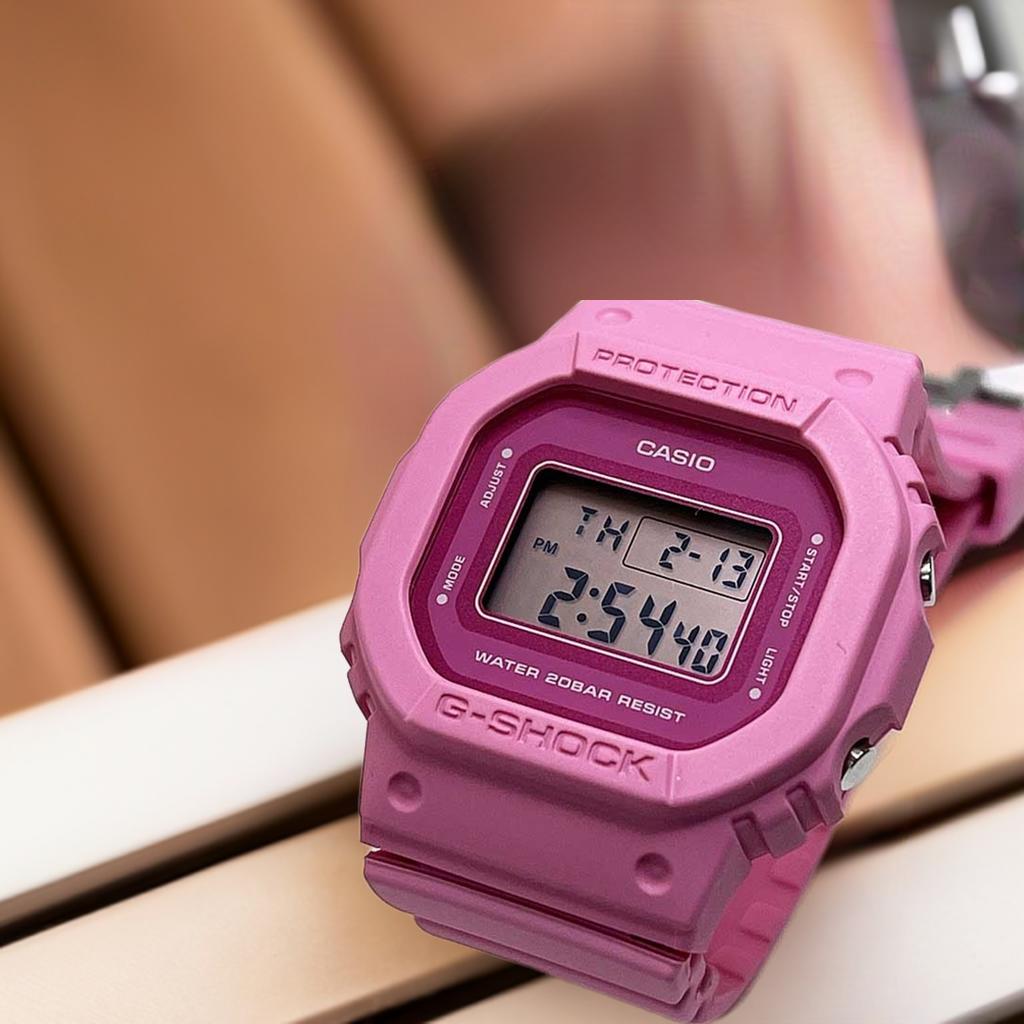 【可愛いあなたへ タフな腕時計を】G-SHOCKジーショック カシオ腕時計 国内正規品　バイオマスプラスチック採用限定モデル GMD-S5610PP-4JF パワーピンク プレゼント腕時計 ギフト