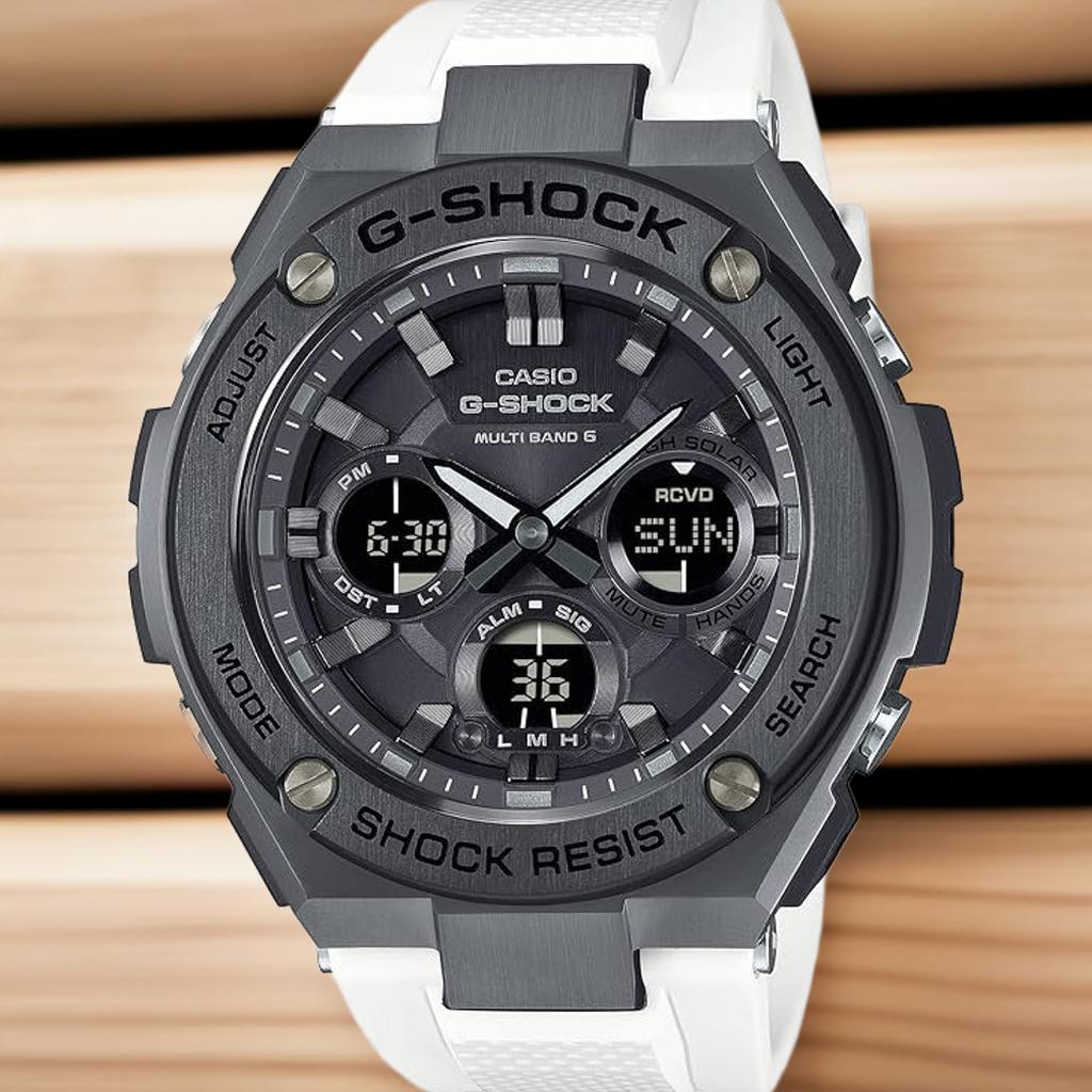 楽天市場】G-SHOCK カシオ メンズウオッチ アナデジ GST-W300-7AJF