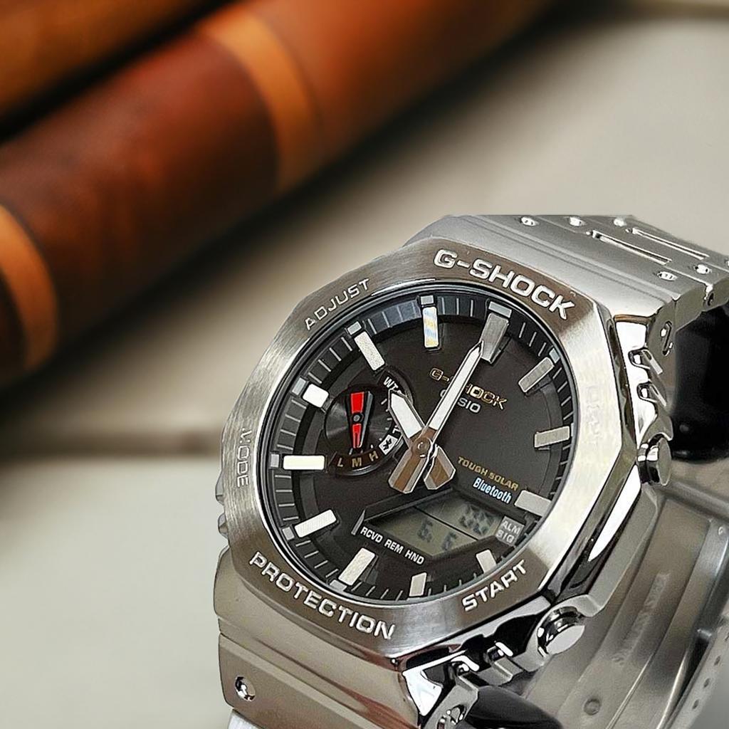 バタピ　G-SHOCK GM-B2100BD-1AJF 電波ソーラー GM-B2100BD-1AJF | Timepedia