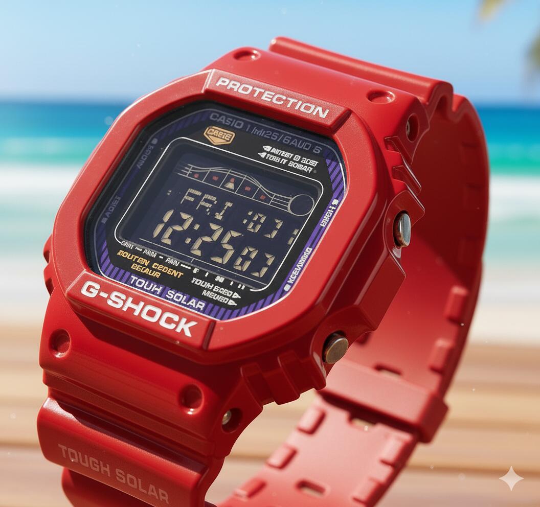 CASIO G-SHOCK ワインレッド 腕時計 Amazon.co.jp: CASIO カシオ G-SHOCK FULL METAL 5000 腕時計